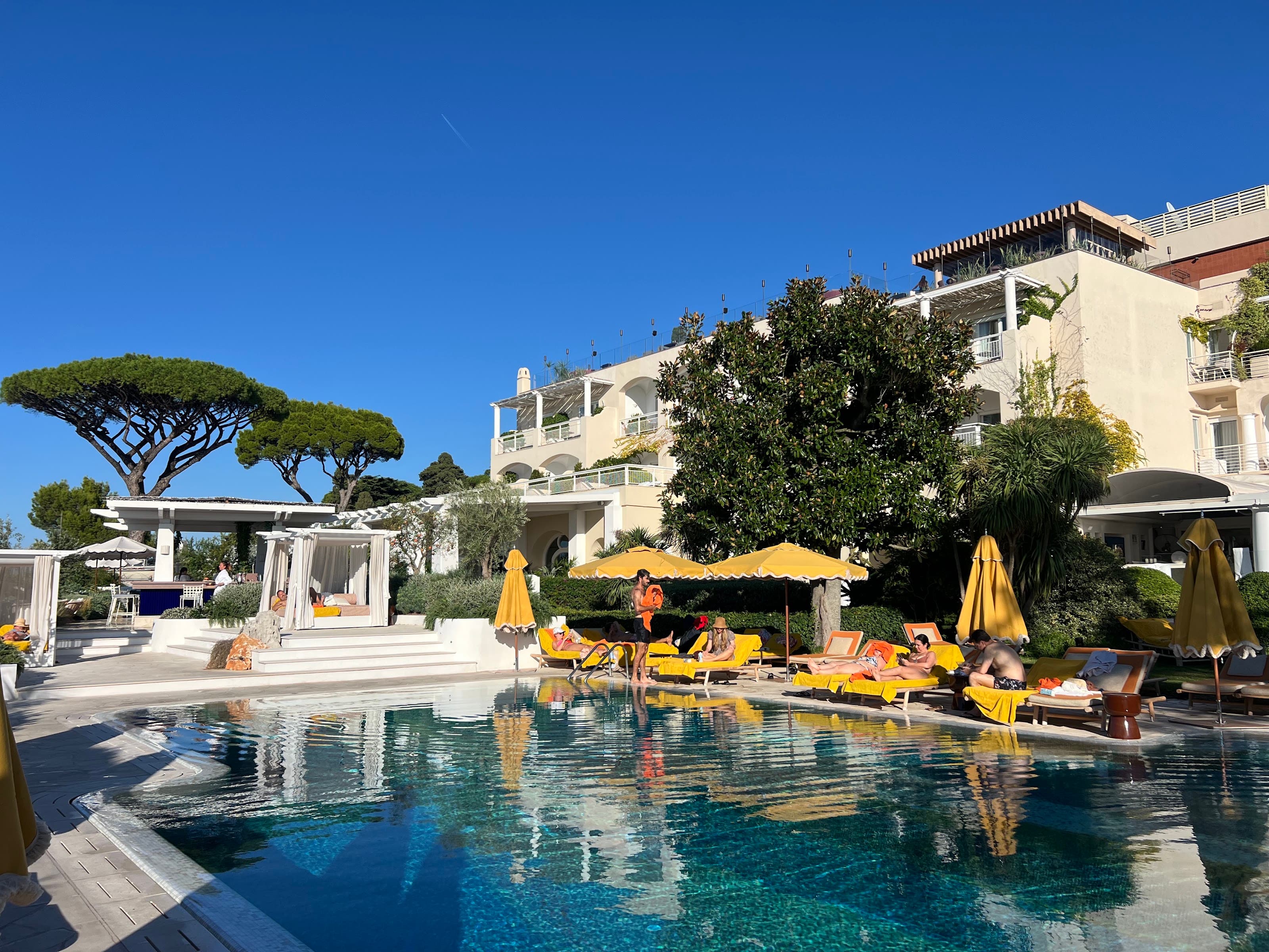 Jumeirah Capri Palace
